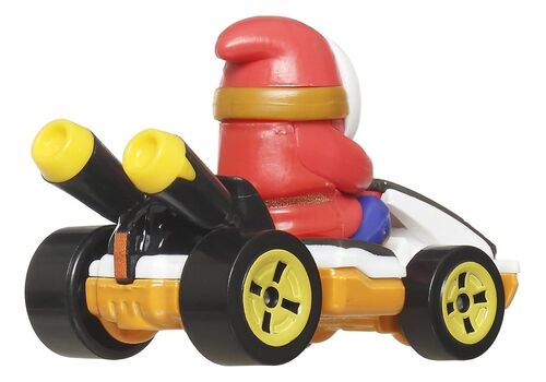 Model pojazdu Hot Wheels Mario Kart 1/64 - Shy Guy (Standard Kart) (GRN25)- Zdjęcie 3