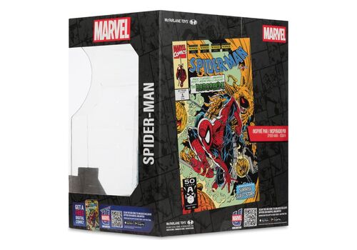 [Outlet] Figurka Marvel 1/10 - Spider-Man (Spider-Man #6) *OTWARTE OPAKOWANIE*- Zdjęcie 8