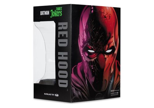 Mini Replika DC Direct (Batman: Three Jokers) 1/3 - Maska Red Hooda- Zdjęcie 9