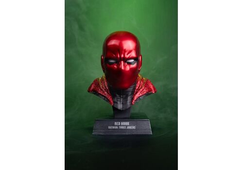 Mini Replika DC Direct (Batman: Three Jokers) 1/3 - Maska Red Hooda- Zdjęcie 10