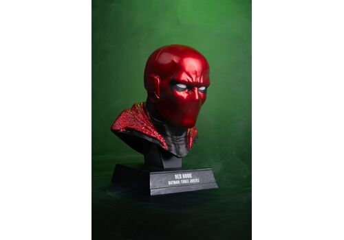 Mini Replika DC Direct (Batman: Three Jokers) 1/3 - Maska Red Hooda- Zdjęcie 11
