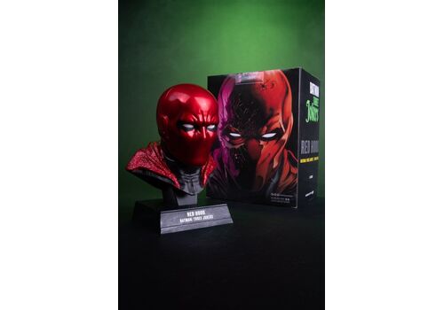 Mini Replika DC Direct (Batman: Three Jokers) 1/3 - Maska Red Hooda- Zdjęcie 13