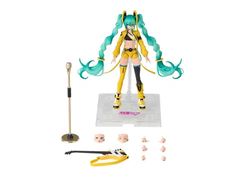 Figurka do złożenia Vocaloid Blokees Fantastics Series - Hatsune Miku Vivid Echoes- Zdjęcie 3