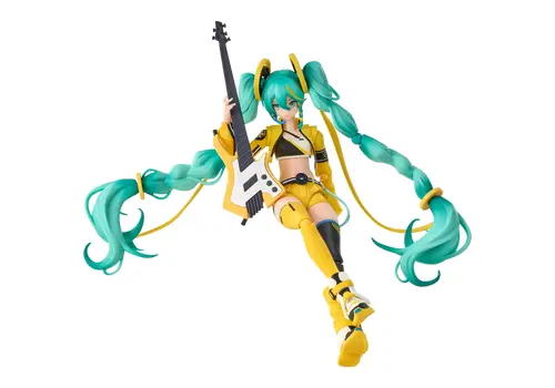Figurka do złożenia Vocaloid Blokees Fantastics Series - Hatsune Miku Vivid Echoes- Zdjęcie 2