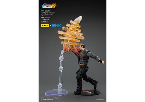 Figurka The King Of Fighters '98 Ultimate Match 1/18 - Ryuji Yamazaki- Zdjęcie 3