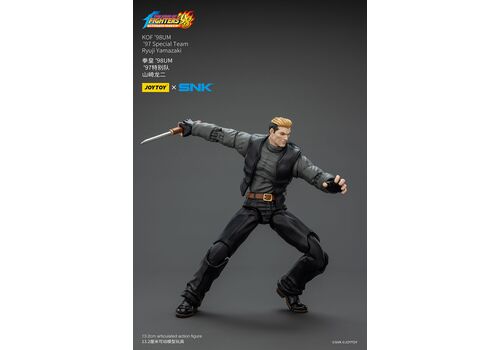 Figurka The King Of Fighters '98 Ultimate Match 1/18 - Ryuji Yamazaki- Zdjęcie 6
