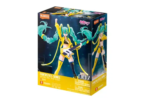 Figurka do złożenia Vocaloid Blokees Fantastics Series - Hatsune Miku Vivid Echoes- Zdjęcie 4
