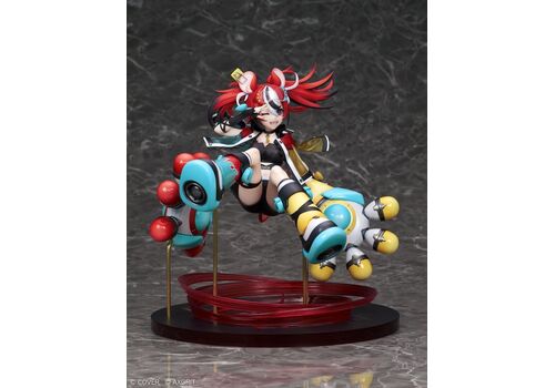 Figurka Hololive Production English -Promise- 1/7 - Hakos Baelz (AXGRIT Ver.)- Zdjęcie 3