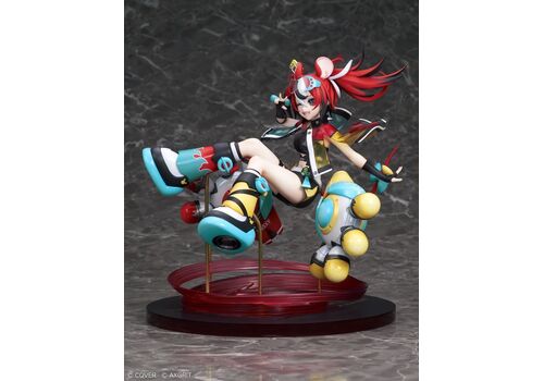 Figurka Hololive Production English -Promise- 1/7 - Hakos Baelz (AXGRIT Ver.)- Zdjęcie 7