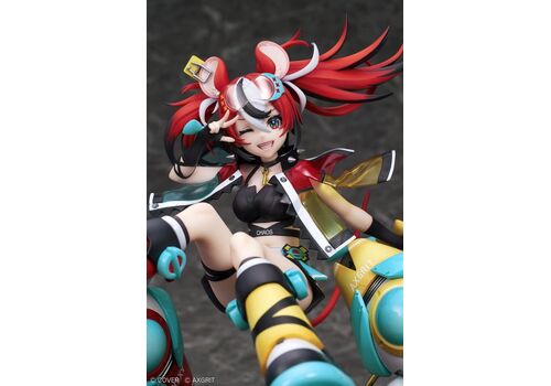 Figurka Hololive Production English -Promise- 1/7 - Hakos Baelz (AXGRIT Ver.)- Zdjęcie 10