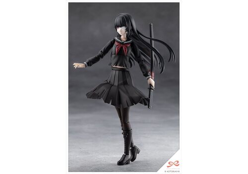 Model do składania Sousai Shojo Teien 1/10 - Kuon Yakushiji (Maria Kagaribi Damage Ver.)- Zdjęcie 3