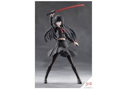 Model do składania Sousai Shojo Teien 1/10 - Kuon Yakushiji (Maria Kagaribi Damage Ver.)- Zdjęcie 9