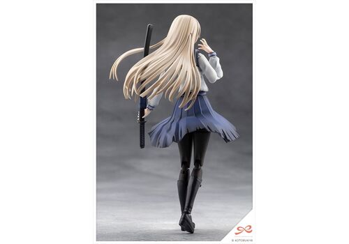 Model do składania Sousai Shojo Teien 1/10 - Kuon Yakushiji (Maria Kagaribi Damage Ver. School Girl Emulation)- Zdjęcie 3