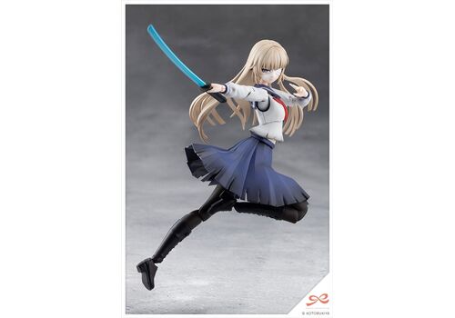 Model do składania Sousai Shojo Teien 1/10 - Kuon Yakushiji (Maria Kagaribi Damage Ver. School Girl Emulation)- Zdjęcie 4