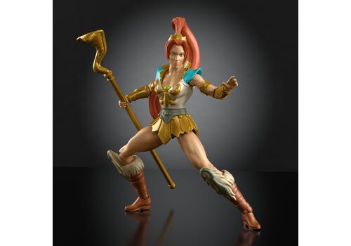 Figurka He-Man and the Masters of the Universe (2002) Origins - Teela (Cartoon Collection)- Zdjęcie 5