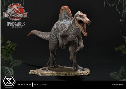 Figurka Jurassic Park III Prime Collectibles 1/38 - Spinosaurus #2- Zdjęcie 5