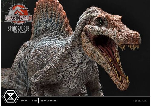 Figurka Jurassic Park III Prime Collectibles 1/38 - Spinosaurus #2- Zdjęcie 8