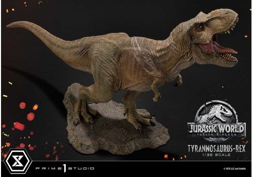 Figurka Jurassic World: Fallen Kingdom Prime Collectibles 1/38 - Tyrannosaurus Rex- Zdjęcie 3