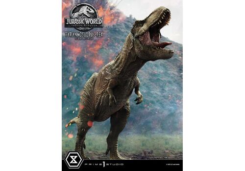 Figurka Jurassic World: Fallen Kingdom Prime Collectibles 1/38 - Tyrannosaurus Rex- Zdjęcie 16