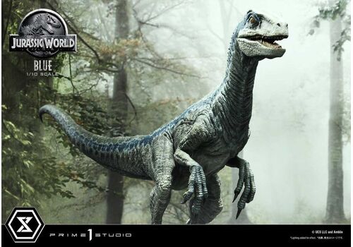 Figurka Jurassic World Prime Collectibles 1/10 - Blue- Zdjęcie 15