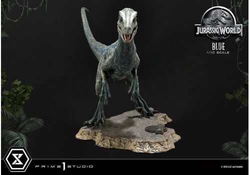 Figurka Jurassic World Prime Collectibles 1/10 - Blue- Zdjęcie 2