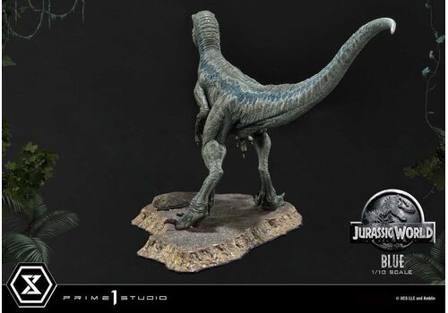 Figurka Jurassic World Prime Collectibles 1/10 - Blue- Zdjęcie 4