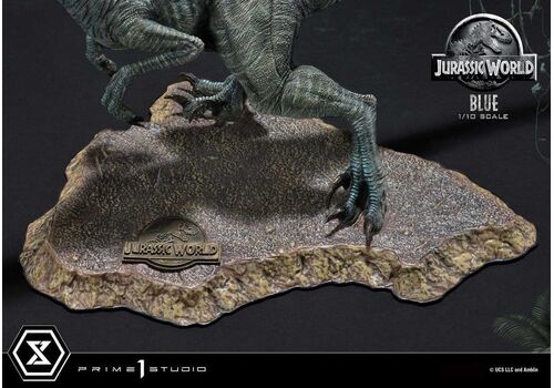 Figurka Jurassic World Prime Collectibles 1/10 - Blue- Zdjęcie 9