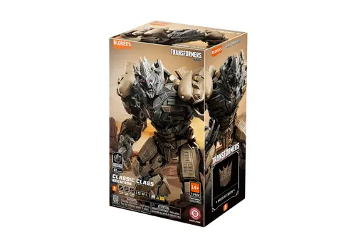 Figurka do złożenia Transformers: Dark of the Moon Blokees Classic Class - Megatron- Zdjęcie 4