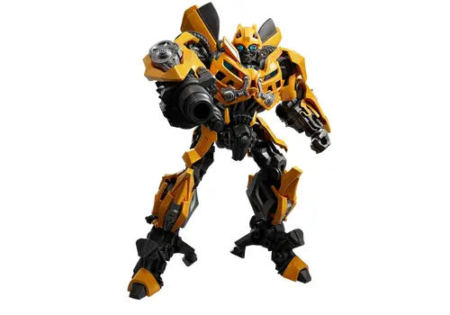 Figurka do złożenia Transformers: Dark of the Moon Blokees Classic Class - Bumblebee- Zdjęcie 3