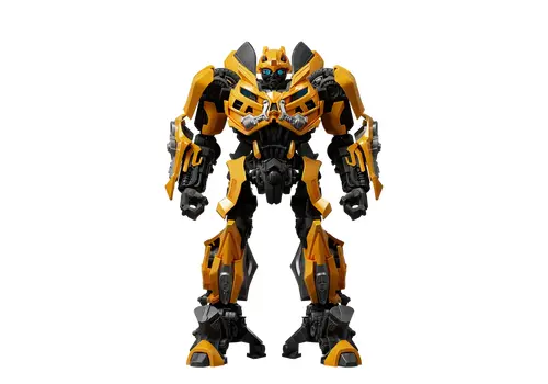Figurka do złożenia Transformers: Dark of the Moon Blokees Classic Class - Bumblebee- Zdjęcie 2