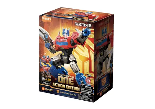 Figurka do złożenia Transformers One Blokees Action Edition - Optimus Prime / Orion Pax- Zdjęcie 5