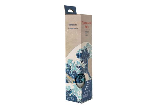 Podkładka pod mysz dla graczy XL Hokusai - Wielka fala w Kanagawie- Zdjęcie 3