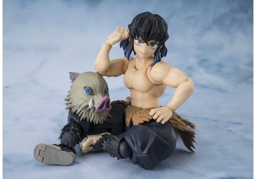 Figurka Demon Slayer: Kimetsu no Yaiba S.H. Figuarts - Inosuke Hashibira- Zdjęcie 4