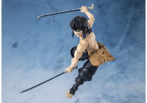 Figurka Demon Slayer: Kimetsu no Yaiba S.H. Figuarts - Inosuke Hashibira- Zdjęcie 6
