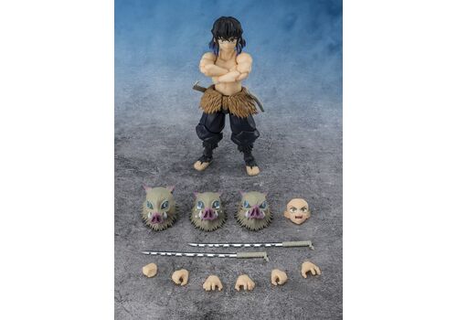 Figurka Demon Slayer: Kimetsu no Yaiba S.H. Figuarts - Inosuke Hashibira- Zdjęcie 7