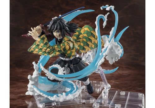 Akcesoria do figurek Demon Slayer: Kimetsu no Yaiba S.H. Figuarts Tanjiro Kamado & Giyu Tomioka Water Breathing Option Parts Set- Zdjęcie 3