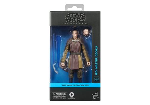 Figurka Star Wars: Tales of the Jedi Black Series - Jedi Master Dooku- Zdjęcie 4