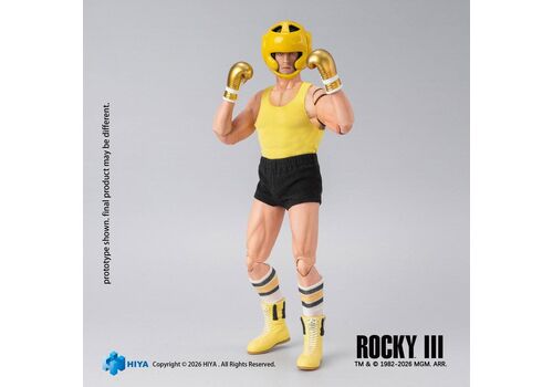 Figurka Rocky III Exquisite Super Series 1/12 - Rocky Balboa (Boxer Ver.)- Zdjęcie 6