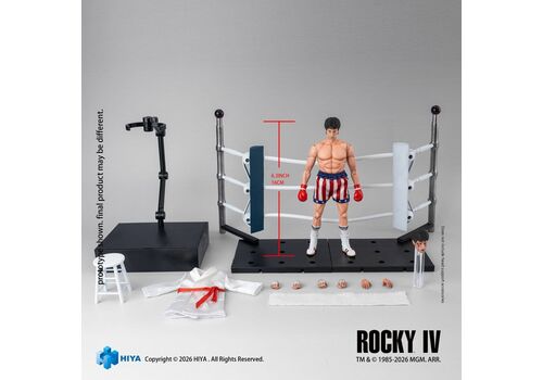 Figurka Rocky IV Exquisite Super Series 1/12 - Rocky Balboa (Boxer Ver.)- Zdjęcie 5