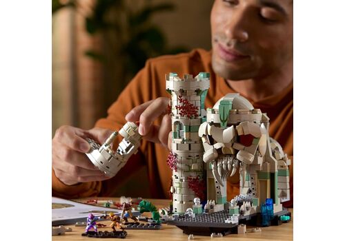Zestaw klocków Masters of the Universe (2026) Mattel Brick Shop Construction Set - Battle of Castle Grayskull- Zdjęcie 6