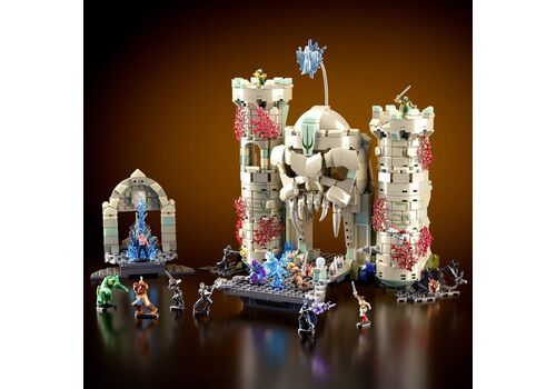 Zestaw klocków Masters of the Universe (2026) Mattel Brick Shop Construction Set - Battle of Castle Grayskull- Zdjęcie 7