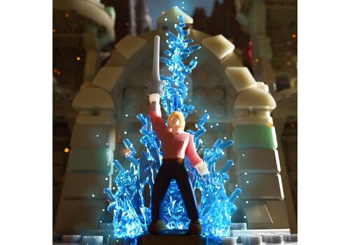 Zestaw klocków Masters of the Universe (2026) Mattel Brick Shop Construction Set - Battle of Castle Grayskull- Zdjęcie 8