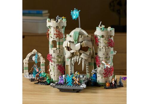 Zestaw klocków Masters of the Universe (2026) Mattel Brick Shop Construction Set - Battle of Castle Grayskull- Zdjęcie 9