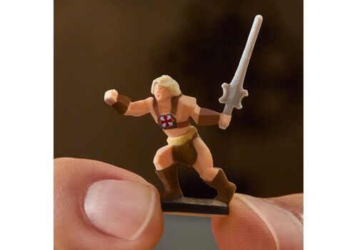 Zestaw klocków Masters of the Universe (2026) Mattel Brick Shop Construction Set - Battle of Castle Grayskull- Zdjęcie 10