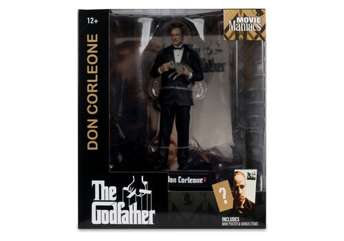 Figurka Ojciec chrzestny Movie Maniacs - Don Corleone- Zdjęcie 4