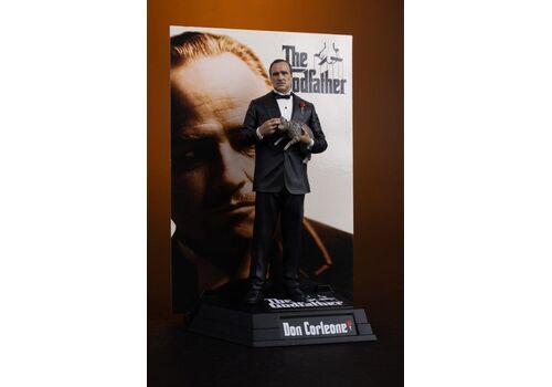 Figurka Ojciec chrzestny Movie Maniacs - Don Corleone- Zdjęcie 7