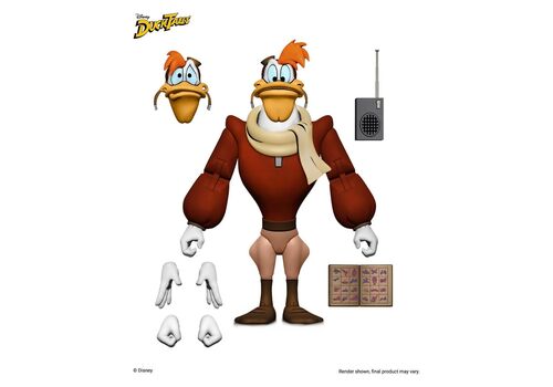 Figurka Kacze opowieści - Ultimate Launchpad McQuack- Zdjęcie 2