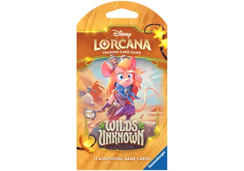 Karty do gry Disney Lorcana TCG Wilds Unknown Chapter 12 (Booster Box) Wersja Angielska- Zdjęcie 2