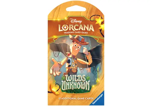 Karty do gry Disney Lorcana TCG Wilds Unknown Chapter 12 (Booster Box) Wersja Angielska- Zdjęcie 4