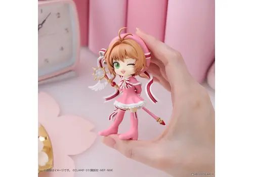 Tajemnicza mini figurka Cardcaptor Sakura: Clear Card PalVerse- Zdjęcie 3
